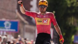 4 Jours de Dunkerque - Rasmus Tiller remporte la 3e étape, Pithie reste en Rose
