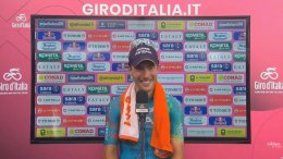 Tour d'Italie - Alberto Bettiol : «Gagner de cette manière... c'est unique»