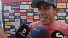 Tour d'Italie - Eulalio : «Une étape comme les autres... demain ce sera dur»