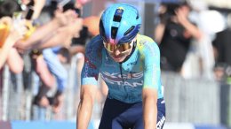 Tour d'Italie - Malade, Christian Scaroni quitte le Giro sur la 14e étape