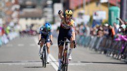 Tour de Burgos - Mischa Bredewold s'impose sur la 3e étape, Wiebes toujours leader