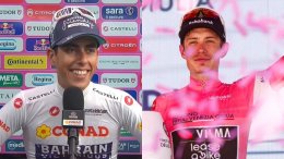 Tour d'Italie - Afonso Eulalio : «On s’y attendait. Jonas reste Jonas...»