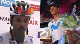 4 Jours de Dunkerque - Natnael Tesfatsion : «Gagner le jour de mon anniversaire...»