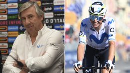 Tour d'Italie - Eusebio Unzué critique Enric Mas : «Il n’a pas été au niveau»