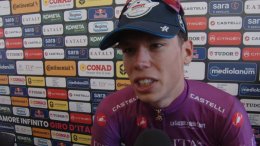 Tour d'Italie - Paul Magnier : «J'étais encore l'un des plus forts...»
