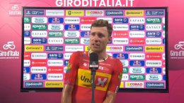 Tour d'Italie - Fredrik Dversnes : «Je savais qu'il y avait une opportunité...»