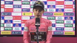 Tour d'Italie - Jonas Vingegaard : «L'organisation… auraient pu faire mieux»