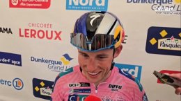 4 Jours de Dunkerque - Laurence Pithie : «Ce n'était pas la journée la plus facile»