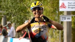 Antwerp Port Epic - Femke Markus vainqueure, triplé de la SD Worx-Protime