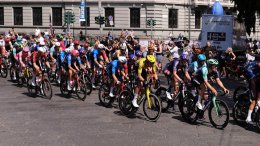 Tour d'Italie - Il ne reste que 157 coureurs en lice sur ce Giro d'Italia 2026