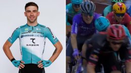 Tour d'Italie - Enrico Zanoncello s'explique après son exclusion: «Je suis désolé…»