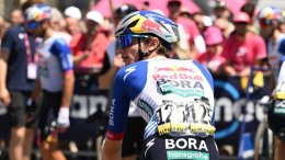 Tour d'Italie - Giulio Pellizzari : «Les jambes ne tournaient pas aujourd'hui...»