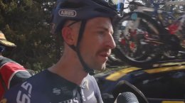 Tour d'Italie - Chris Harper : «Je me sens bien... puis je tombe malade !»