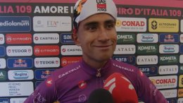 Tour d'Italie - Jonathan Narvaez : «Nous prenons des points pour le Cyclamen...»