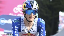 Tour d'Italie - Giulio Pellizzari : «J’ai pensé à abandonner… difficile à vivre»