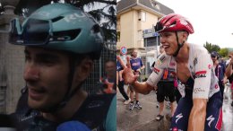 Tour d'Italie - Edoardo Zambanini : «Paul Magnier était le sprinteur favori...»