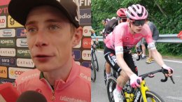 Tour d'Italie - Jonas Vingegaard parle de la 19e étape: «J’aimerais la gagner...»