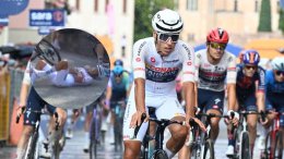 Tour d'Italie - Pas de fracture pour Afonso Eulalio, tombé sur la 18e étape