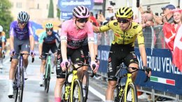 Tour d'Italie - Vingegaard : «Ce serait agréable de voir Piganzoli en blanc...»