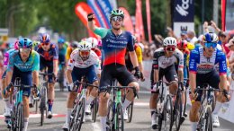 Boucles de la Mayenne - Olav Kooij ouvre son compteur sur la 1ère étape !