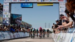 Alpes Isère Tour  - Liam Van Bylen remporte la 3e étape, sa 1ere cette saison