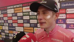 Tour d'Italie - Jonas Vingegaard : «Sepp Kuss a toujours été là pour moi...»