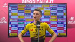Tour d'Italie - Sepp Kuss : «C'est quelque chose dont j'ai toujours rêvé...»
