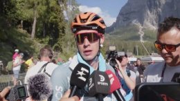 Tour d'Italie - Arensman : «Tout ce qu'il me reste à faire, c'est récupérer et...»