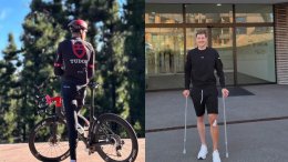 Route - Stefan Küng de retour à l'entrainement ! 3 mois de convalescence...