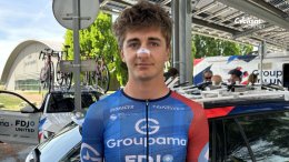 INTERVIEW - Victor Loulergue : «On reste focalisés sur la victoire d’étape»