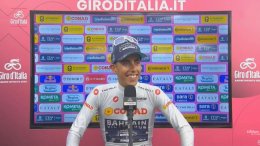 Tour d'Italie - Afonso Eulalio : «Il fallait que je me batte jusqu'au bout...»