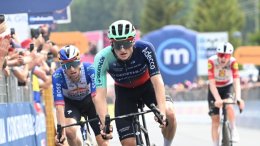 Tour d'Italie - Felix Gall : «On peut être fiers de ce que l'on a accompli»