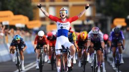Tour d'Italie Femmes - Pas de surprise sur la 1ère étape, Wiebes s'impose au sprint