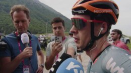 Tour d'Italie - Thymen Arensman, 4e : «Il reste encore une étape, qui sait ?»