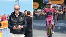 Tour d'Italie - Richard Plugge : «Nous écrivons une page d'Histoire, je suis fier»