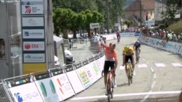 Alpes Isère Tour - Peter Øxenberg la 5e étape, Matisse Van Kerckhove sacré