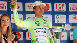 Boucles de la Mayenne - Olav Kooij : «Le Tour de France reste mon grand objectif»