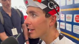 Boucles de la Mayenne - Cosnefroy : «J'ai pris plus de plaisir que sur le Tour...»