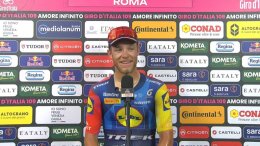Tour d'Italie - Jonathan Milan : «J'attendais cela depuis trois semaines...»