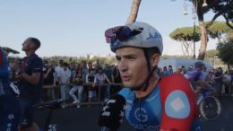 Tour d'Italie - Paul Penhoët : «Pour moi, c'est un petit pas en avant»