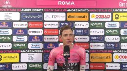Tour d'Italie - Jonas Vingegaard, en larmes : «J'en ai rêvé toute ma vie...»