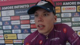 Tour d'Italie - Paul Magnier : «J'ai prouvé que je fais partie des meilleurs»