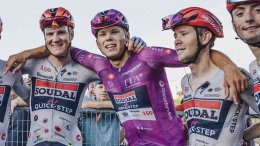 Tour d'Italie - Paul Magnier : «Je m'en rappellerai pendant de très longues années»