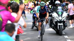 Tour d'Italie - Felix Gall : «C'est la constance qui m'a apporté ce résultat final»
