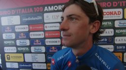Tour d'Italie - Giulio Ciccone : «Des souvenirs qui resteront indélébiles...»