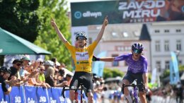 Course de la Paix - Kamiel Eeman vainqueur de deux étapes et du général... Le récap