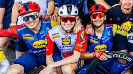 Tour d'Italie - Derek Gee-West : «C’est forcément frustrant de perdre une place…»