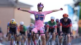 Tour d'Italie Femmes - Le triplé pour Elisa Balsamo, vainqueure de la 3e étape !