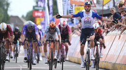 Tour de Wallonie - Jordi Meus remporte une 1ère étape débridée, De Lie malchanceux