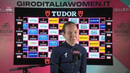 Tour d'Italie Femmes - Anna Van der Breggen : «Je ne m'y attendais vraiment pas...»